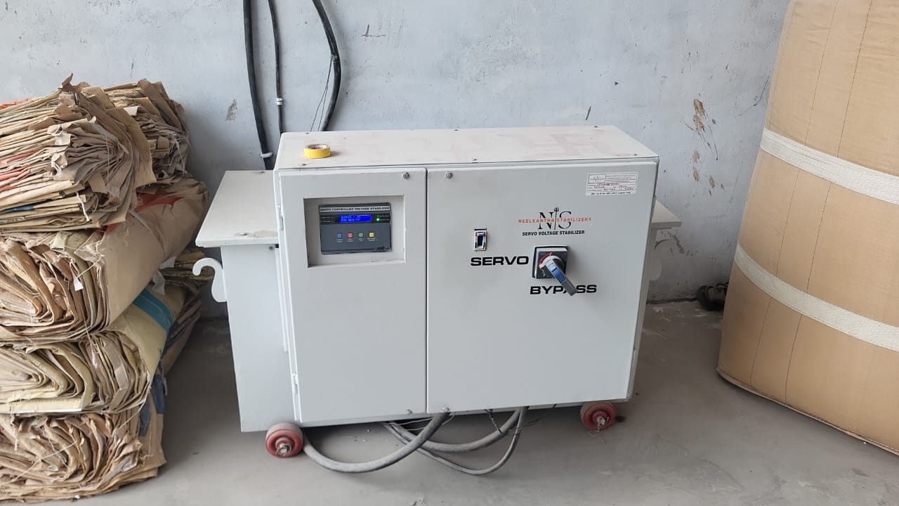 75 KVA Oil Cooled Stabilizer